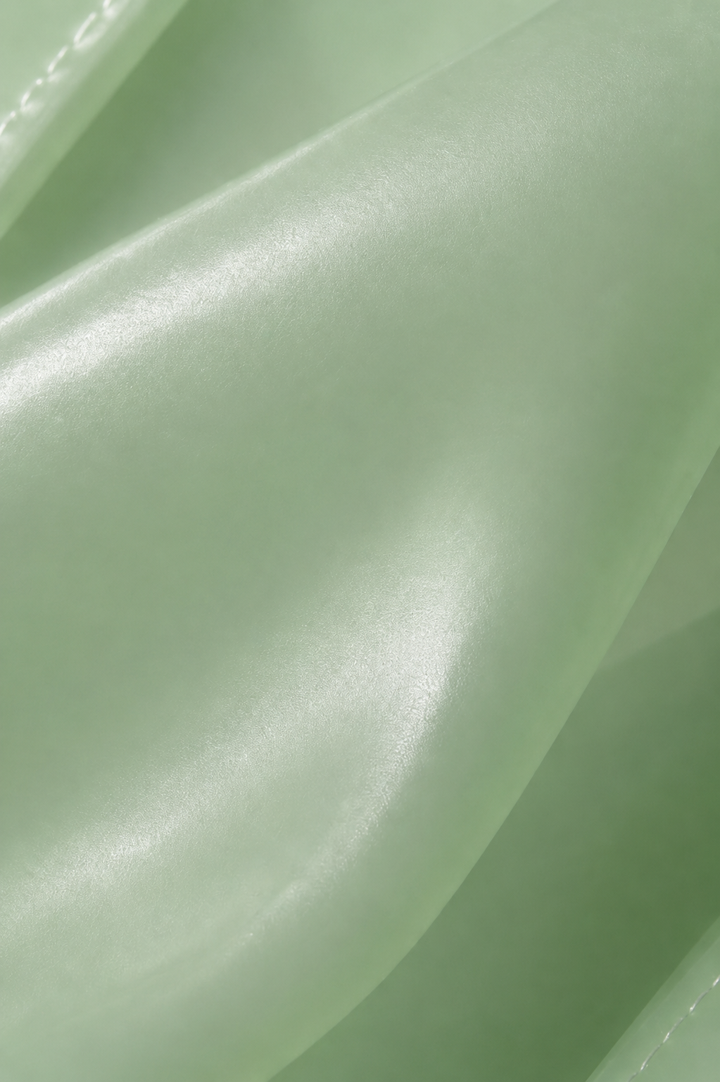 Détail macro de la matière TPU givrée OMEYA